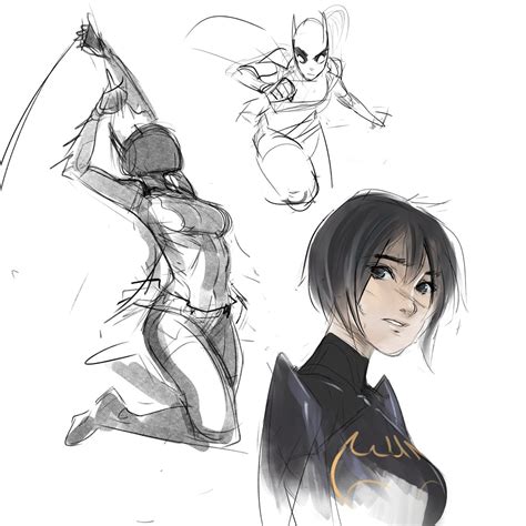 Media Tweets By Let S Draw Cassandra Cain Drawin Casscain Twitter