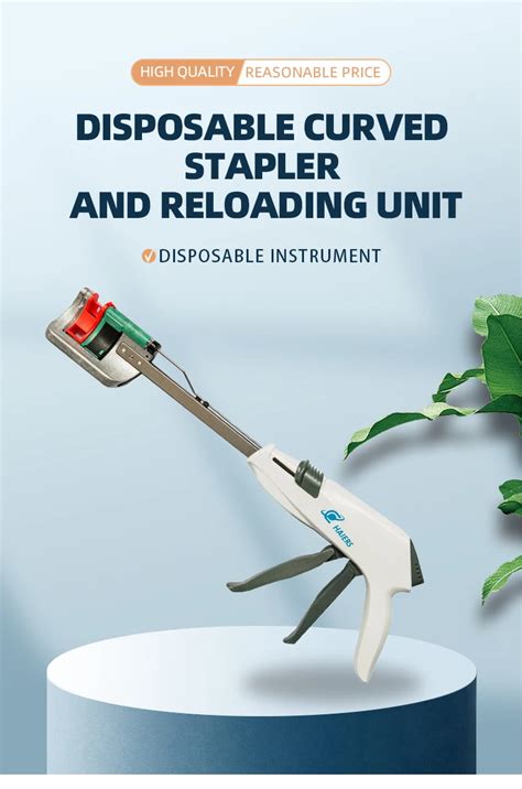 Competitive Price Endoscopic Disposable Curved Surgical Laparoscopic