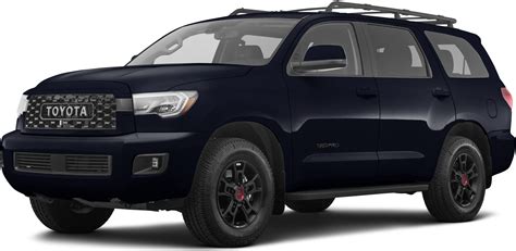 Toyota Sequoia Price Value Depreciation Reviews Kelley Blue Book