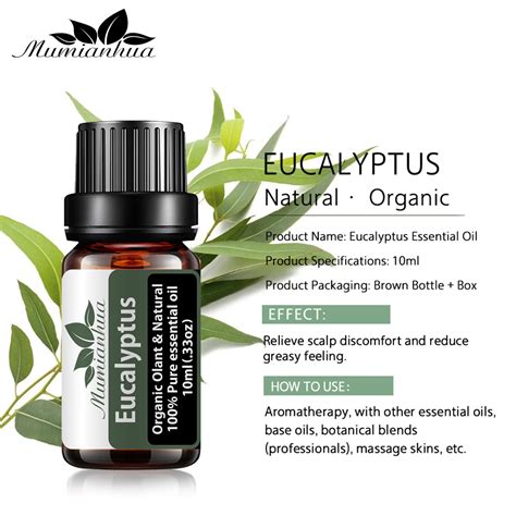 Ulei Esential Eucalipt Eucalyptus 10 Ml Emagro