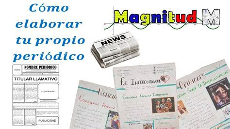 Como Hacer Un Periodico A Mano Creativo 20 Sugerencias Para Crear Tu