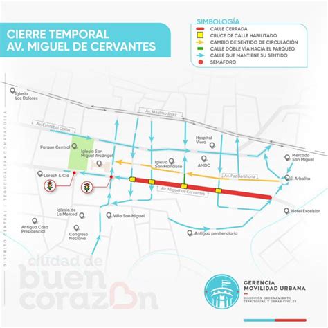 Cerrada Por Mantenimiento La Avenida Cervantes En Tegucigalpa Proceso Digital