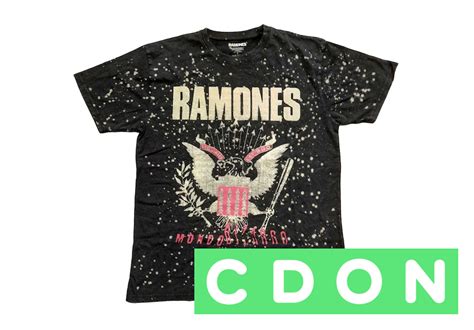 Ramones T Shirt Eagle Band Logo Official Unisex Tie Dye Cdon