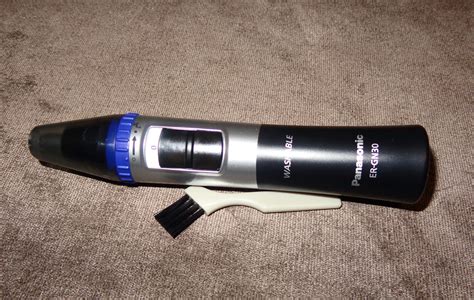 Обзор от покупателя на Триммер Panasonic ER-GN30-K520 для стрижки волос ...