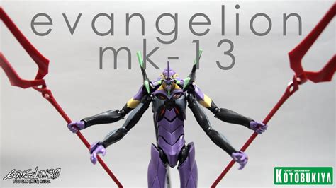 129 Evangelion Mk 13 Oob Review Youtube