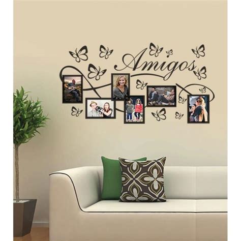 Adesivo Decorativo De Parede Para Fotos De Amigos Lindo Leroy Merlin