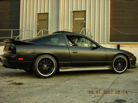 Murdered Out Cars Flat Black 240sx S13 Murdered Out