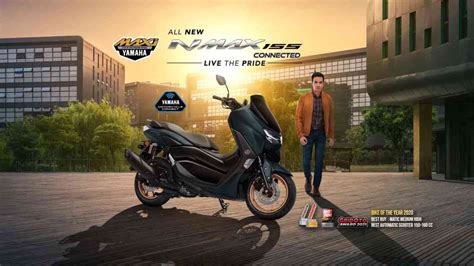 Jual Yamaha All New Nmax 155 Connected Abs Version Sepeda Motor Vin