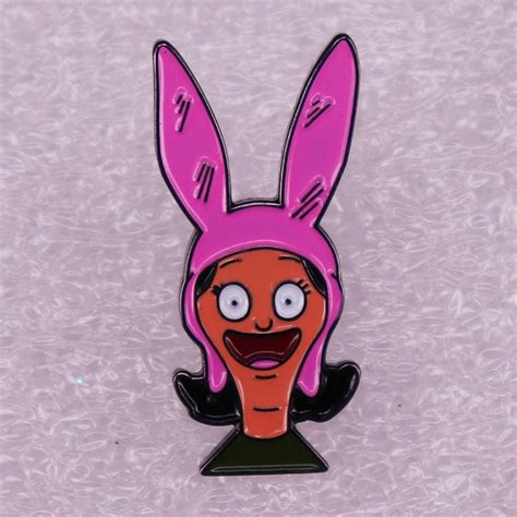 Bob S Burger Pins Funny Pins High Quality Comedy Cartoon Enamel Pin