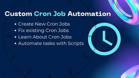 Automate Your Tasks With Custom Cron Job Solutions By Towsed Fiverr