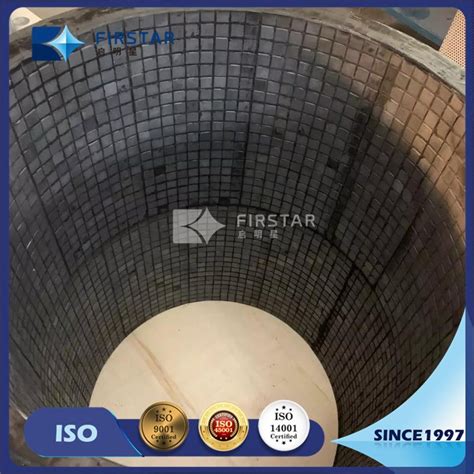 Premium Impact Resistant Alumina Ceramic Wear Liner Panel For Mining