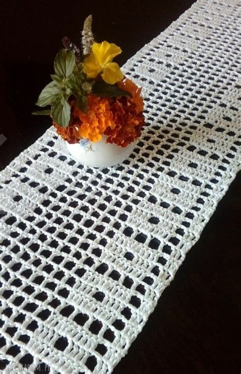 Crochet Table Runner Crochet Pattern Freepattern Artofit