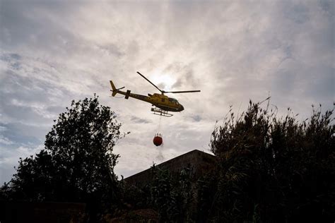 Detienen A Un Octogenario Por Tirar Una Piedra A Un Helicóptero Cuando