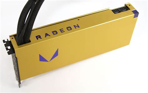 The AMD Radeon Vega Frontier Edition 16GB Liquid Cooled Review PC