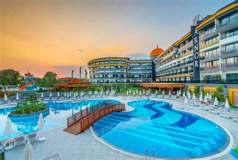 Arnor De Luxe Hotel Spa Side Antalya Türgi Hotellikirjeldus