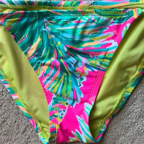 Lilly Pulitzer Swim Nwt Lilly Pulitzer Bikini Bottom 2 Poshmark