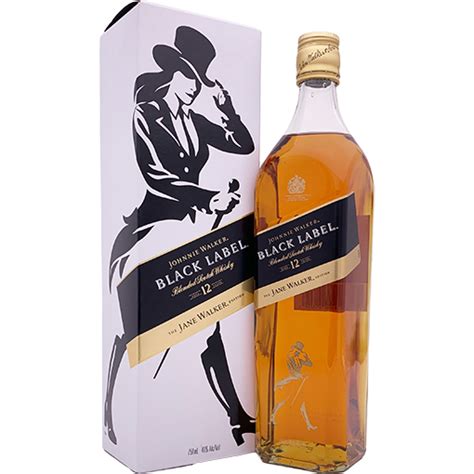 Jane Walker Edition Johnnie Walker Black Label 12 Year GotoLiquorStore