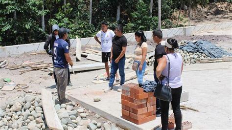 Fiscalizaci N A Obra Que Se Viene Ejecutando En El Caser O La Uni N