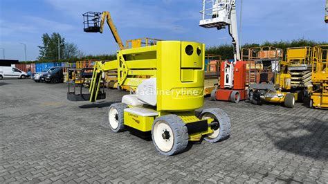 Niftylift HR 15 NE articulated boom lift for sale Poland Paniówki MQ37440