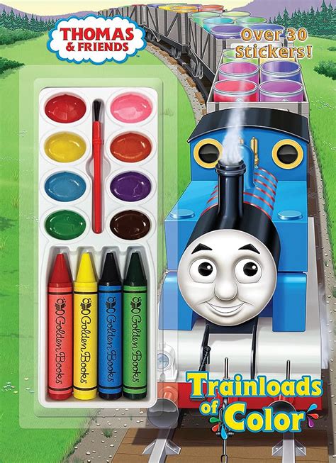 Trainloads Of Color Thomas The Tank Engine Wiki Fandom