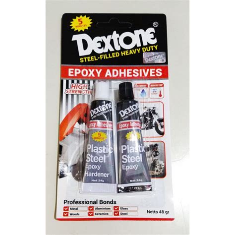 Jual DEXTONE EPOXY ADHESIVES LEM BESI Shopee Indonesia