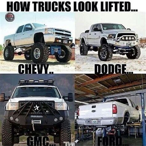 Nothing But The Truth Chevy Dodge Gmc For Life Ford Jokes Truck