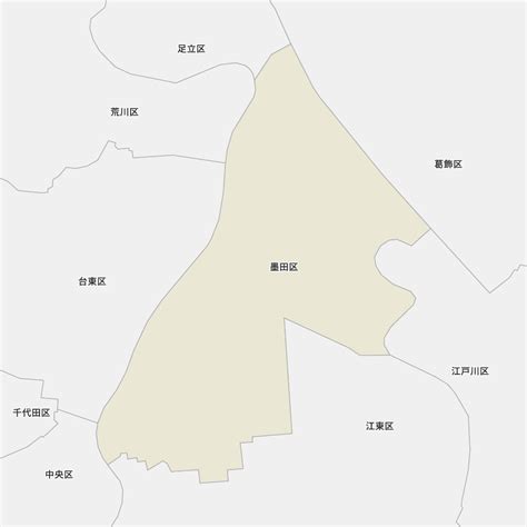 東京都墨田区の地図 Map It マップ・イット