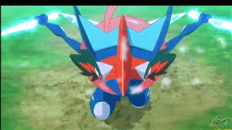 Greninja Vs Charizard Pokemon Xyz Episode Youtube