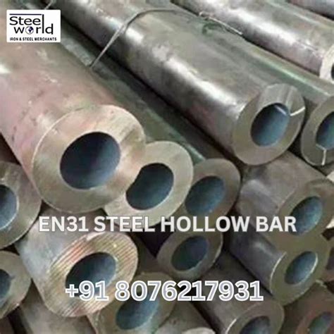 En Steel Rolled Hollow Bar Pipe Supplier At Rs Kg En Steel