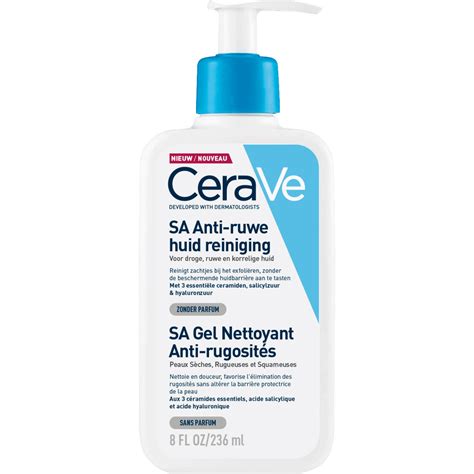 CeraVe SA Anti Ruwe Huid Reiniger 236 ML 236 ML Etos