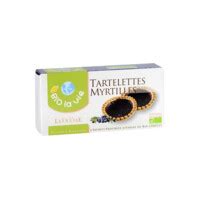 Biscuits tartelettes myrtilles BIO LA VIE le paquet de 180g à Prix