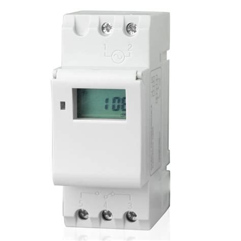 Lcd Minuterie Num Rique Programmable Timer Relais Interrupteur Ac V