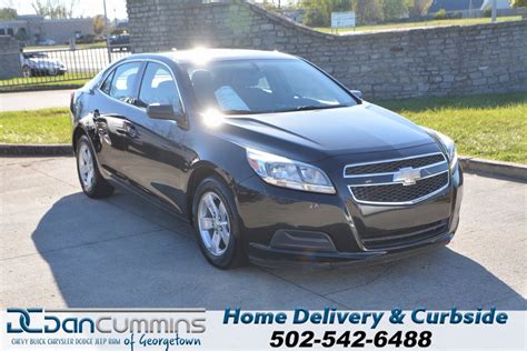 Pre Owned 2013 Chevrolet Malibu Ls 4d Sedan In Paris 10673a Dan Cummins Chevrolet Buick