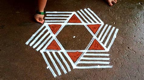 Navaratri 2023 Star Padi Kolam 5 3 Puratasi Madham Kolam Vijayadashami