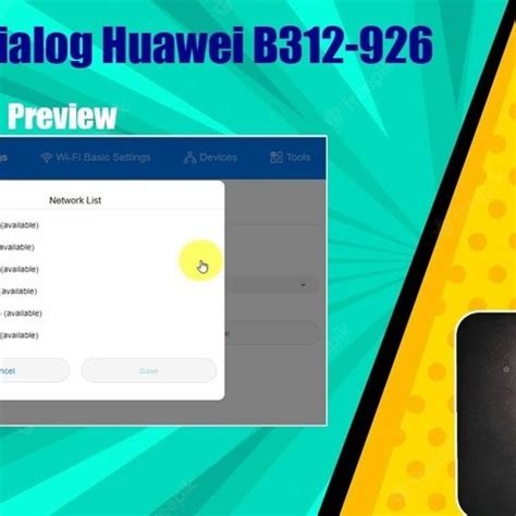 Stream Unlock Dialog Huawei B310s 925 With Firmware Huawei All You Need To Know From