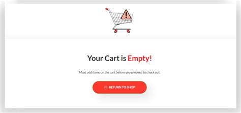 How To Design WooCommerce Empty Cart Page - Wpmet