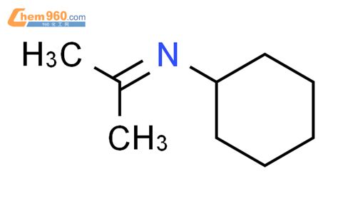 6407 36 9 Cyclohexanamine N 1 methylethylidene 化学式结构式分子式molsmiles