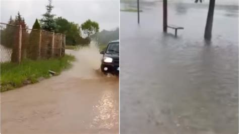 APOKALIPTIČNE SCENE ZBOG KIŠE Nevreme tutnji kroz Srbiju ovo mesto