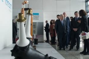 Fundación Endesa El presidente de Endesa inaugura la exposición