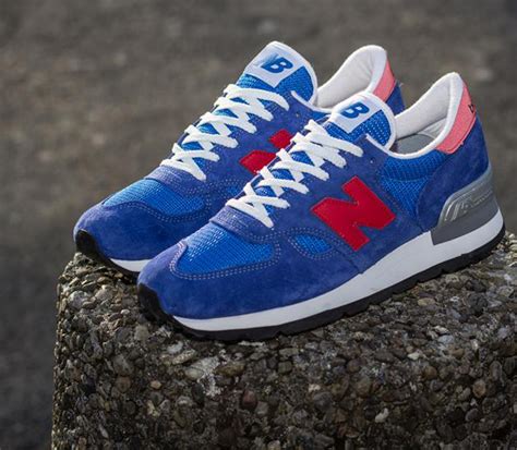 New Balance 990 Blue