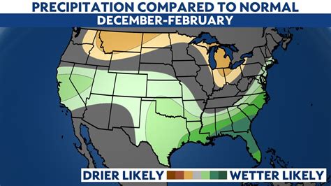 NOAA Issues Its Winter Outlook For 2023 2024