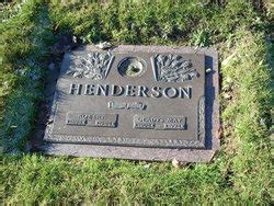 Robert Henderson 1898 1984 Mémorial Find a Grave