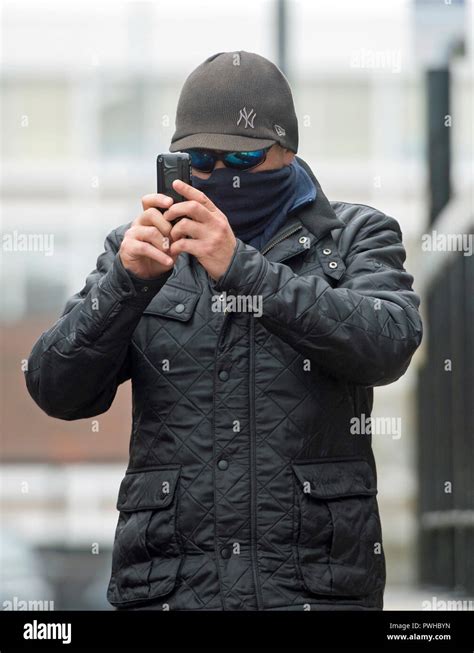 Edward Putman Arrives At St Albans Magistrates Court Where He Is