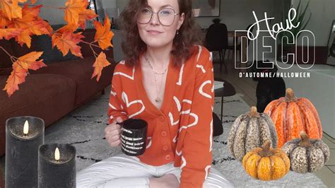 FALL HALLOWEEN DECOR HAUL 2022 MES ACHATS DÉCO D AUTOMNE HALLOWEEN