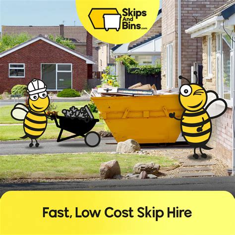 Fast Low Cost Skip Hire SkipsAndBins