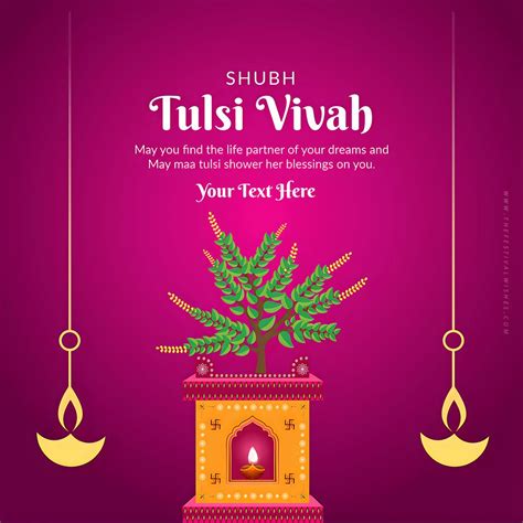 tulsi vivah wallpaper download with name | Tulsi vivah, Are you happy ...