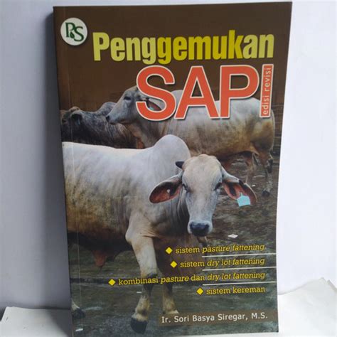 Jual Buku Penggemukan Sapi Edisi Revisi Kab Kuningan Eagle Book