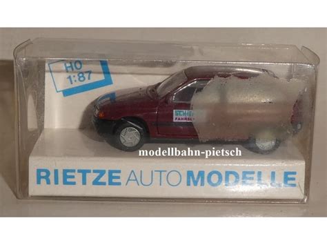 Opel Astra Fahrschule Rietze Automodelle Gmbh