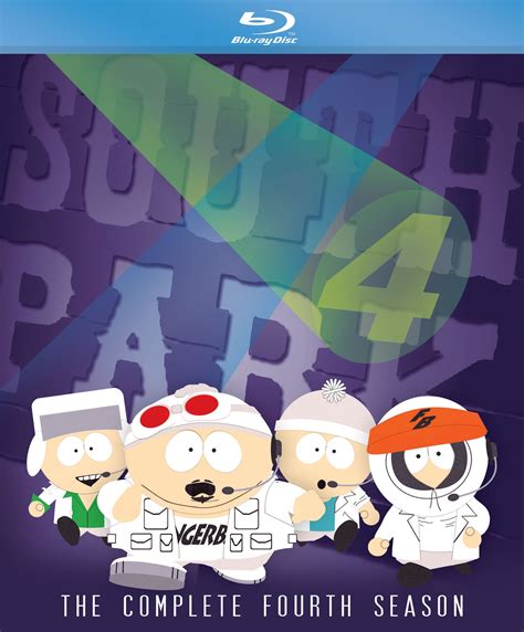 Best Buy South Park The Complete Fourth Season Blu Ray