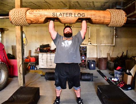 cohassets nicolas cambi working   worlds strongest man cohasset